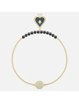 Bracciale Remix Cristalli e Perle grigie Donna Swarovski