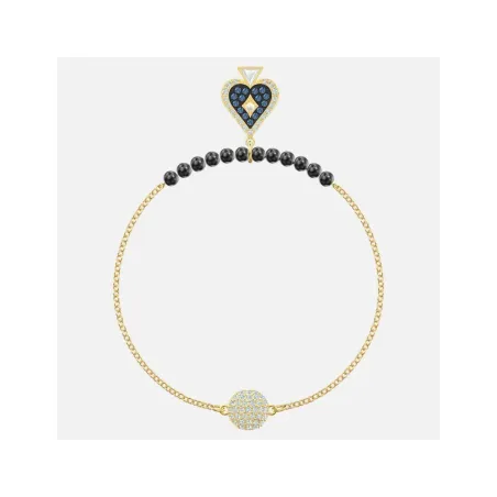 Bracciale Remix Cristalli e Perle grigie Donna Swarovski