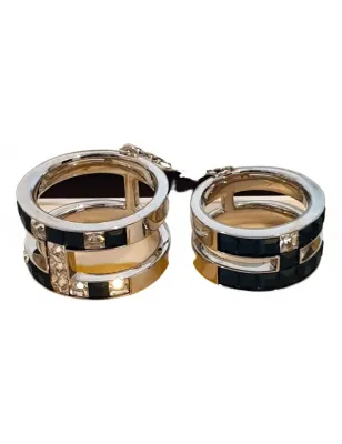 Anello Atelier doppio mis.55 Donna Swarovski
