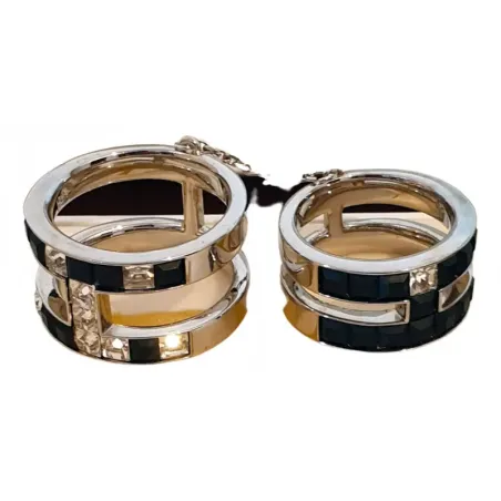 Anello Atelier doppio mis.55 Donna Swarovski