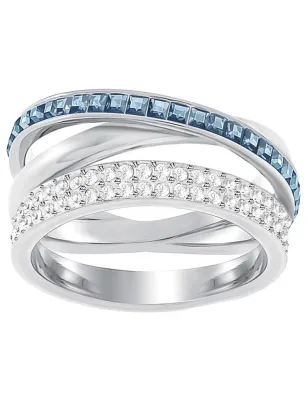 Anello chevalier Hero mis.58 Donna Swarovski