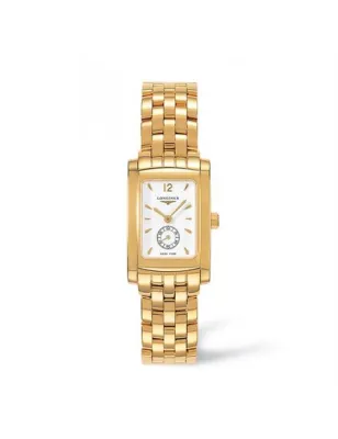 Orologio DolceVita L5.155.6.16.6 Oro 18kt Tank 20mm Donna Longines
