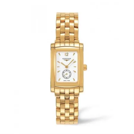 Orologio DolceVita L5.155.6.16.6 Oro 18kt Tank 20mm Donna Longines