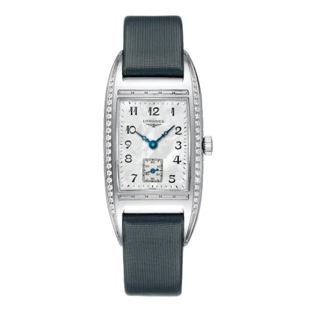 Orologio BelleArti L2.501.0.83.2 Diamanti Tonneau Donna Longines
