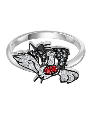Anello Looney Tunes Silvestro Donna Swarovski