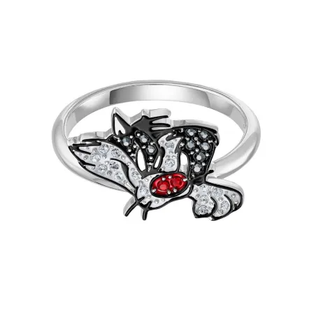 Anello Looney Tunes Silvestro Donna Swarovski