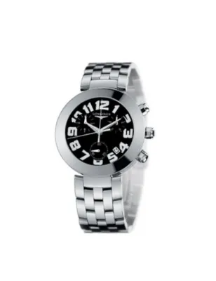 Orologio DolceVita L5.677.4.53.6 Cronografo Nero 39mm Uomo Longines