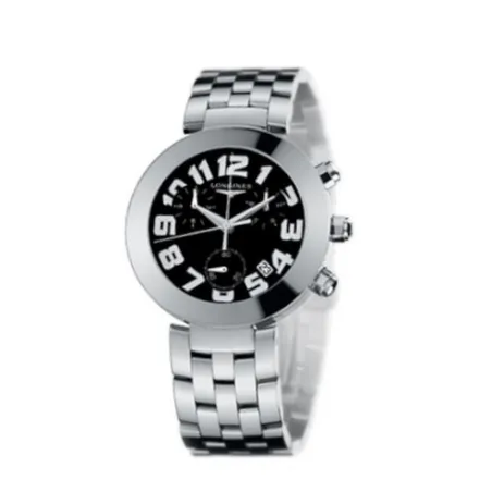 Orologio DolceVita L5.677.4.53.6 Cronografo Nero 39mm Uomo Longines