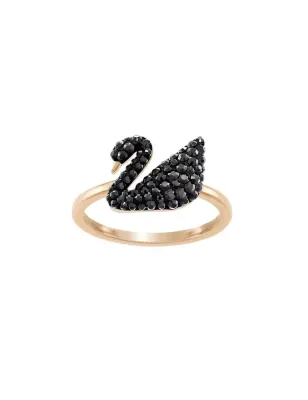 Bead Iconic Swan Cigno nero mis.50 Donna Swarovski