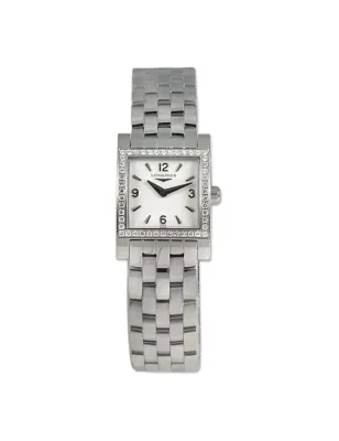 Orologio DolceVita L5.166.0.16.6 Carré Diamanti Donna Longines