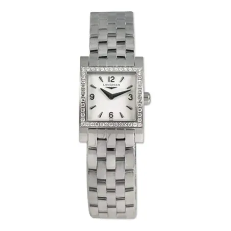 Orologio DolceVita L5.166.0.16.6 Carré Diamanti Donna Longines