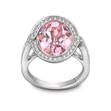 Anello Crystal Tyra mis.55 Donna Swarovski