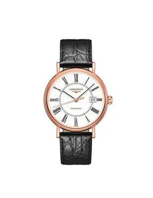 Orologio Presence L4.922.1.11.2 Auto PVD Rose 40mm Uomo Longines