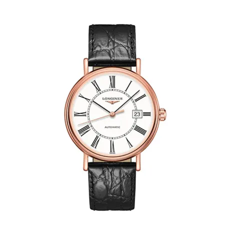 Orologio Presence L4.922.1.11.2 Auto PVD Rose 40mm Uomo Longines