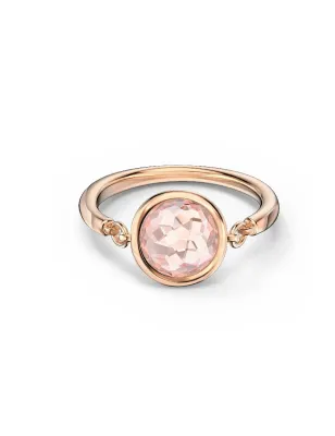 Anello Tahlia placcato oro rosa mis.54 Donna Swarovski