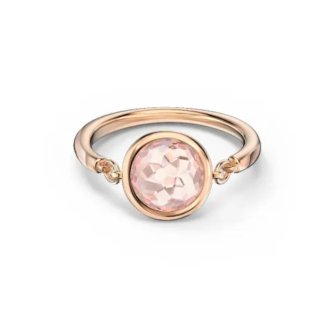 Anello Tahlia placcato oro rosa mis.54 Donna Swarovski