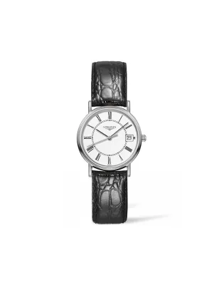 Orologio Presence L4.320.4.11.2 Quarzo Bianco 30mm Donna Longines