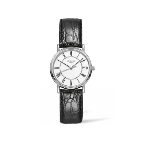Orologio Presence L4.320.4.11.2 Quarzo Bianco 30mm Donna Longines