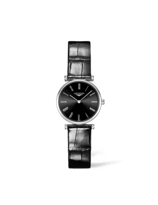 Orologio La Grande L4.209.4.51.2 Nero Romano 24mm Donna Longines