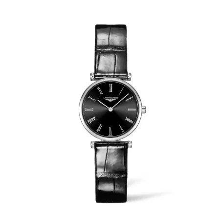 Orologio La Grande L4.209.4.51.2 Nero Romano 24mm Donna Longines