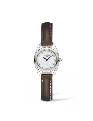 Orologio Equestrian L6.135.4.87.2 Horseshoe MOP 23mm Donna Longines