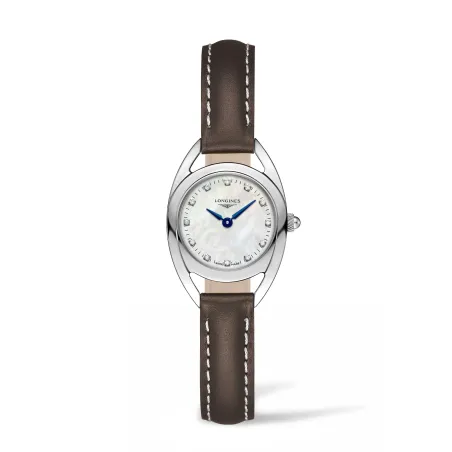 Orologio Equestrian L6.135.4.87.2 Horseshoe MOP 23mm Donna Longines