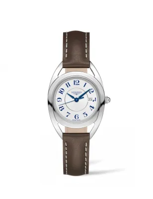 Orologio Equestrian L6.137.4.73.2 Bianco Arabo 30mm Donna Longines