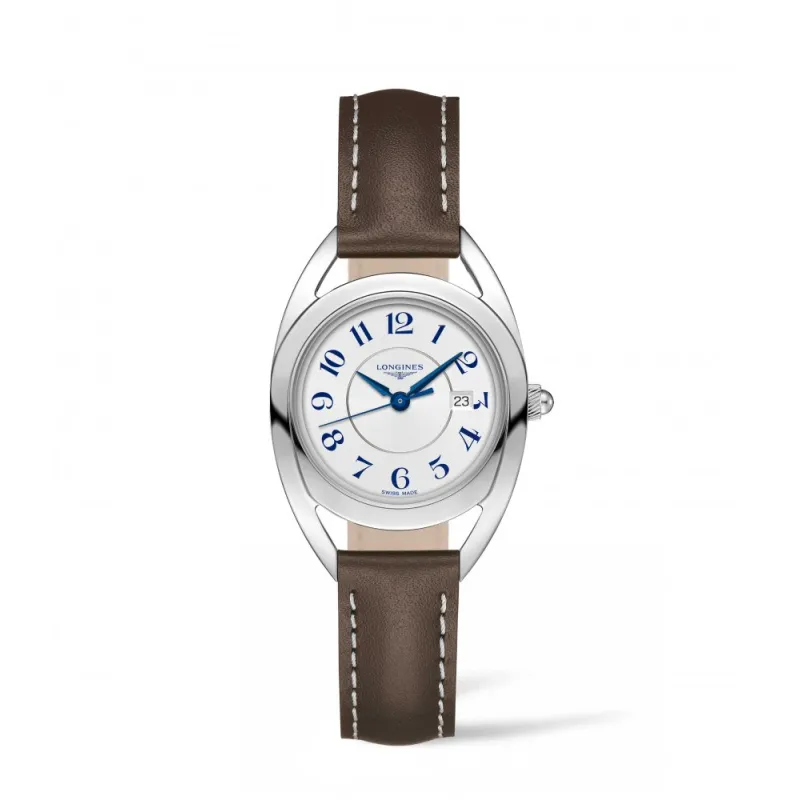 Orologio Equestrian L6.137.4.73.2 Bianco Arabo 30mm Donna Longines Orologio Equestrian L6.137.4.73.2 Bianco Arabo 30mm Donna Longines