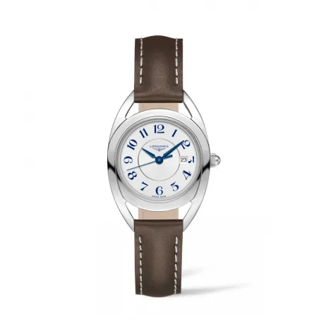 Orologio Equestrian L6.137.4.73.2 Bianco Arabo 30mm Donna Longines