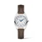 Orologio Equestrian L6.137.4.73.2 Bianco Arabo 30mm Donna Longines Orologio Equestrian L6.137.4.73.2 Bianco Arabo 30mm Donna Longines