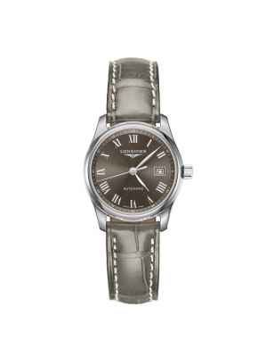 Orologio Master L2.257.4.71.3 Automatico Grigio 29mm Donna Longines
