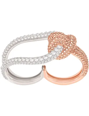 Anello Lifelong  Double Donna Swarovski