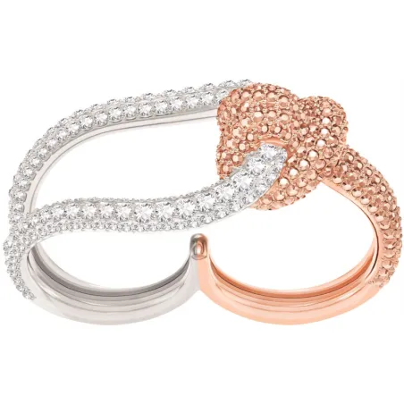 Anello Lifelong  Double Donna Swarovski