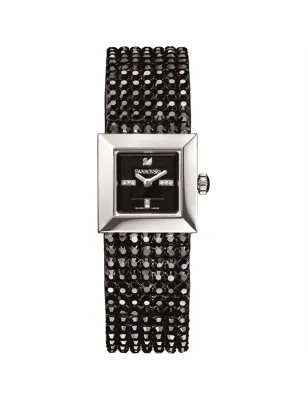 Orologio Elis Jet nero Donna Swarovski