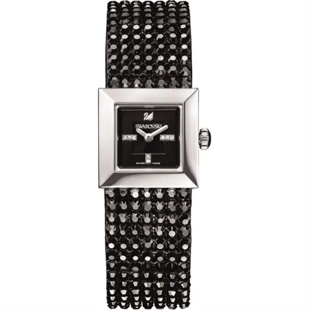 Orologio Elis Jet nero Donna Swarovski
