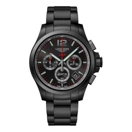 Orologio Conquest VHP L3.717.2.56.6 Crono Black 42mm Uomo Longines