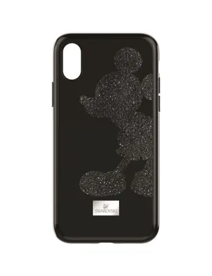 Cover Mickey Mouse IPhone X/XS DONNA Swarovski