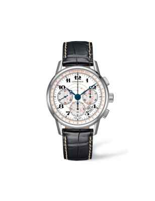 Orologio Heritage L2.780.4.18.2 Telemeter Crono 41mm Uomo Longines The Longines Heritage Classic