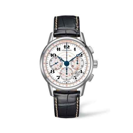 Orologio Heritage L2.780.4.18.2 Telemeter Crono 41mm Uomo Longines The Longines Heritage Classic