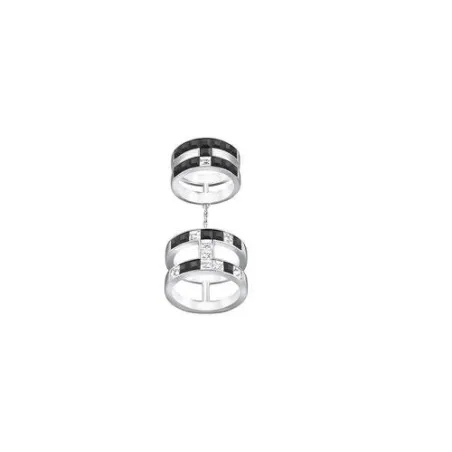 Anello Atelier doppio mis.60 Donna Swarovski