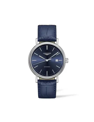 Orologio Presence L4.922.4.92.2 Auto Blu 40mm Uomo Longines