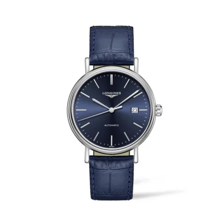 Orologio Presence L4.922.4.92.2 Auto Blu 40mm Uomo Longines