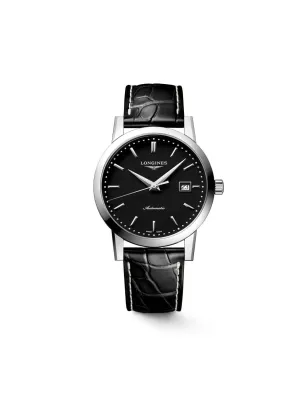 Orologio 1832 L4.825.4.52.0 Auto Nero 40mm Uomo Longines