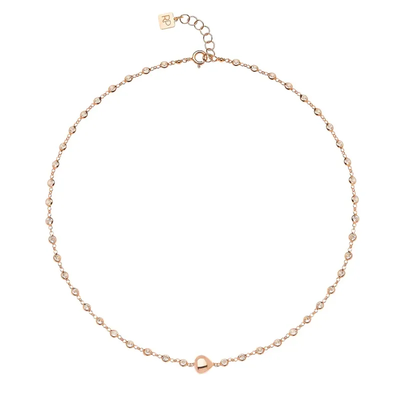 Girocollo Semino d'Amore Starlight Donna Rossoprezioso