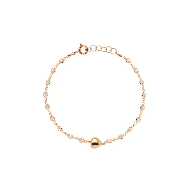 Bracciale Semino d'Amore Starlight Donna Rossoprezioso