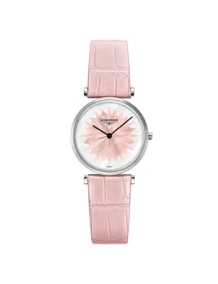 Orologio La Grande L4.512.4.04.2 MOP Rosa 29mm Donna Longines