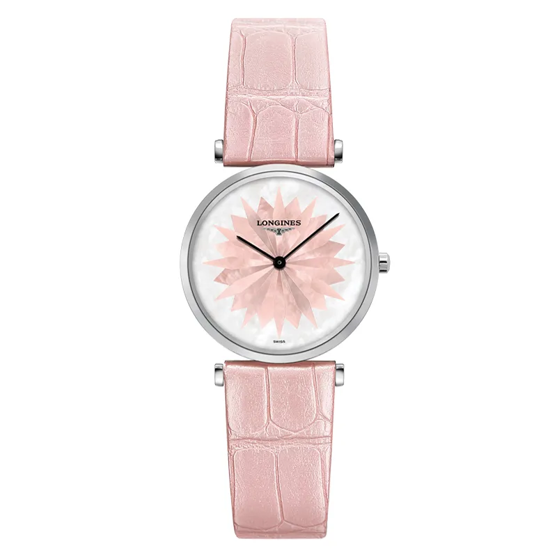 Orologio La Grande L4.512.4.04.2 MOP Rosa 29mm Donna Longines Orologio La Grande L4.512.4.04.2 MOP Rosa 29mm Donna Longines
