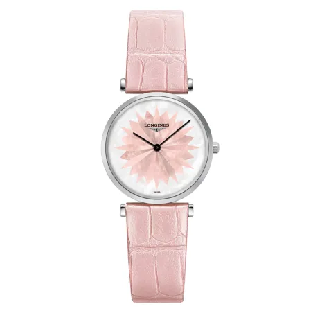 Orologio La Grande L4.512.4.04.2 MOP Rosa 29mm Donna Longines