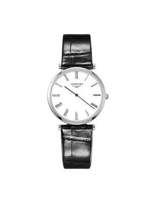 Orologio La Grande L4.709.4.21.2 Bianco 33mm Donna Longines
