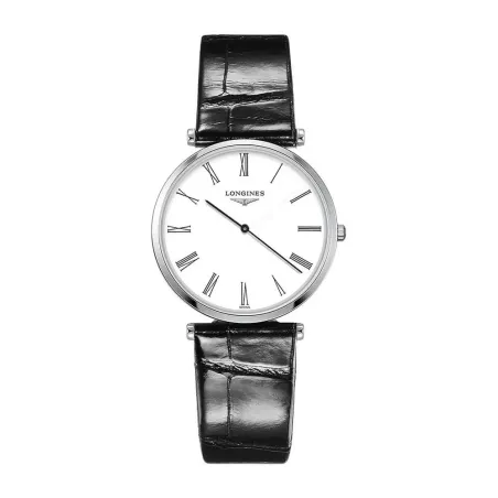 Orologio La Grande L4.709.4.21.2 Bianco 33mm Donna Longines